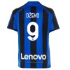 Maglia ufficiale Inter Milan Dzeko 9 Casa 2022-23 per Uomo